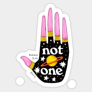 Hand Sticker